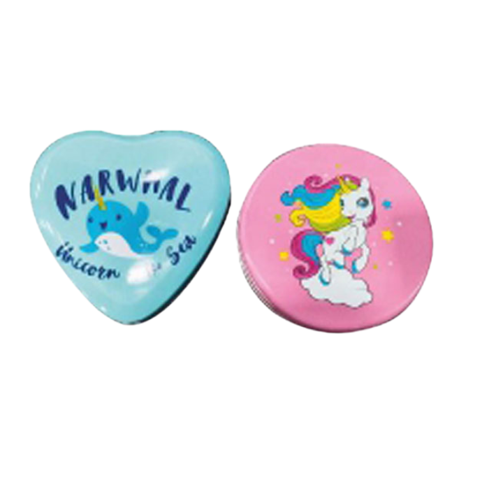 Round And Heart shape Candle Tins