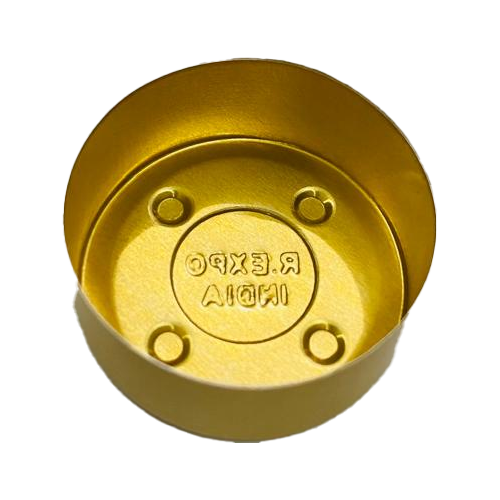 82mm Flat Top Embossing Lug Cap