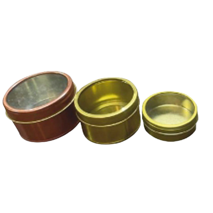 See Thorugh Tin Cans
